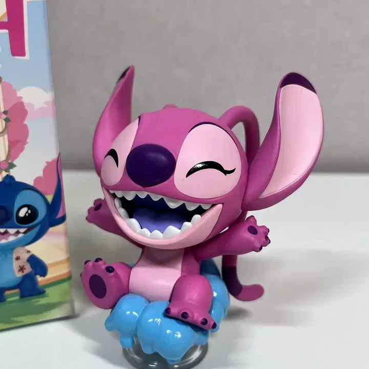 [BUNJANG] Lilo &amp; Stitch Angel Figure / 릴로 앤 스티치 엔젤 피규어