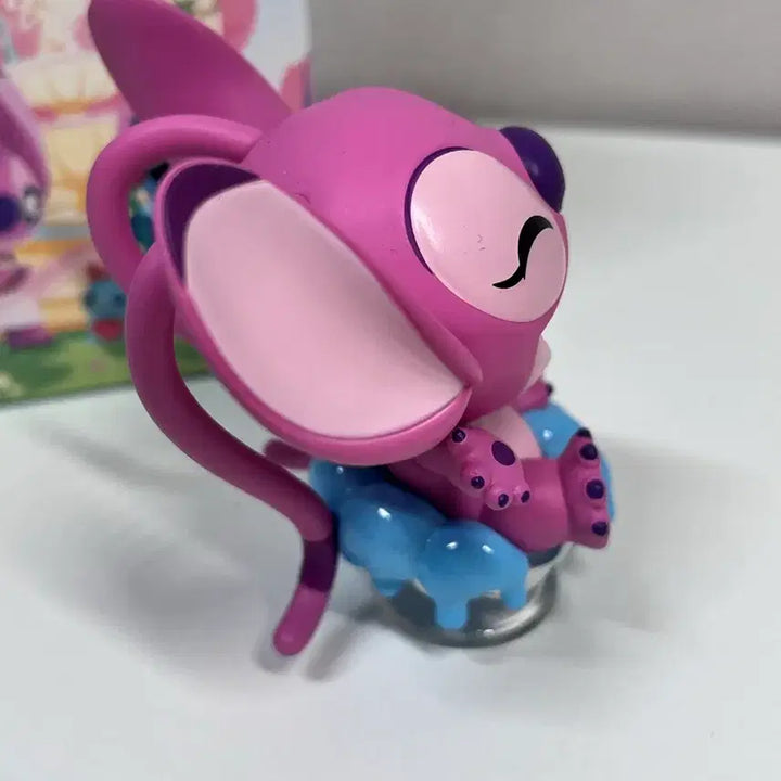 [BUNJANG] Lilo &amp; Stitch Angel Figure / 릴로 앤 스티치 엔젤 피규어