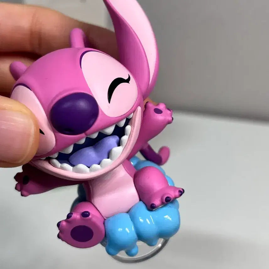 [BUNJANG] Lilo &amp; Stitch Angel Figure / 릴로 앤 스티치 엔젤 피규어