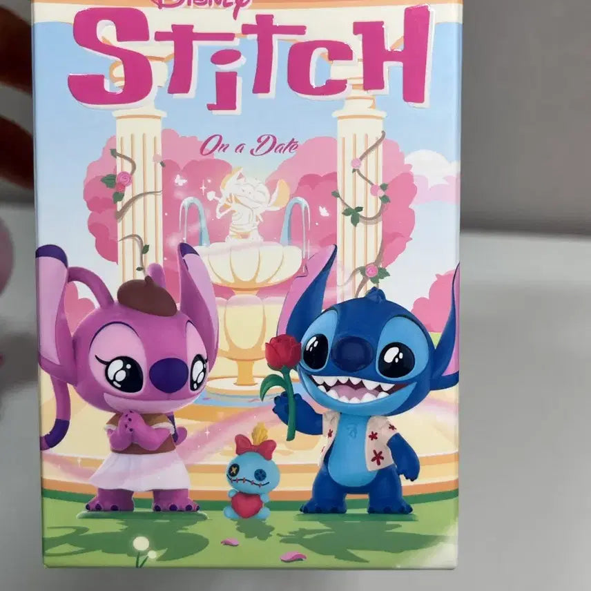 [BUNJANG] Lilo &amp; Stitch Angel Figure / 릴로 앤 스티치 엔젤 피규어