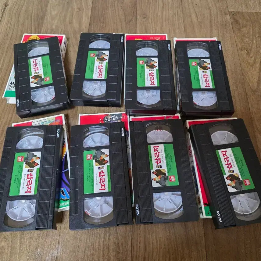[BUNJANG] MBC Animation Romance of the Three Kingdoms VHS Tape / MBC 만화 삼국지 VHS 비디오테이프