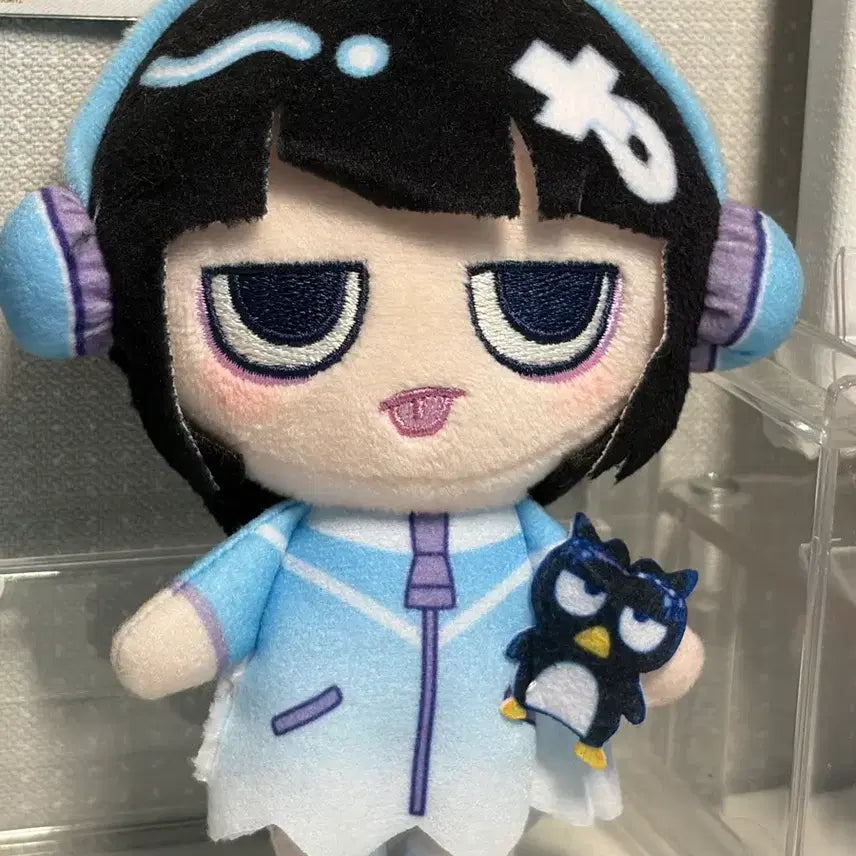 [BUNJANG] Anoh Sanrio Badtz-Maru Plush / 아노 누이 배드바츠마루 인형 ano