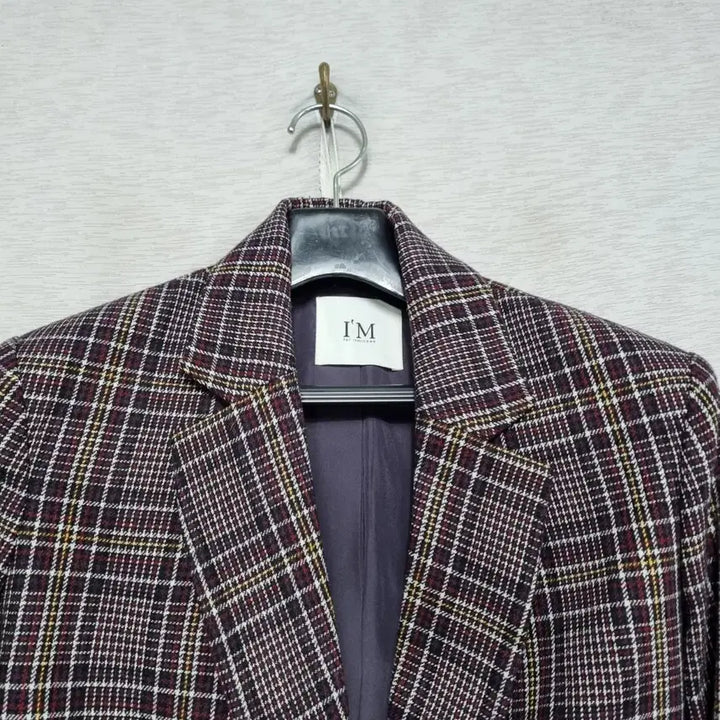 [BUNJANG] It MICHAA Checked Jacket Women&