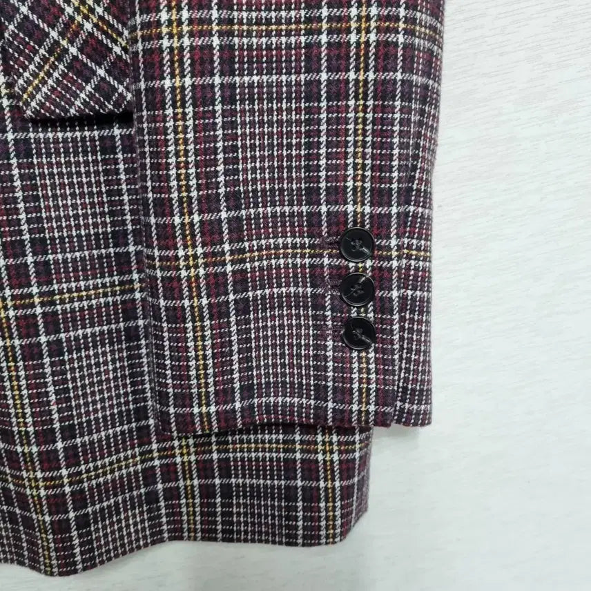 [BUNJANG] It MICHAA Checked Jacket Women&