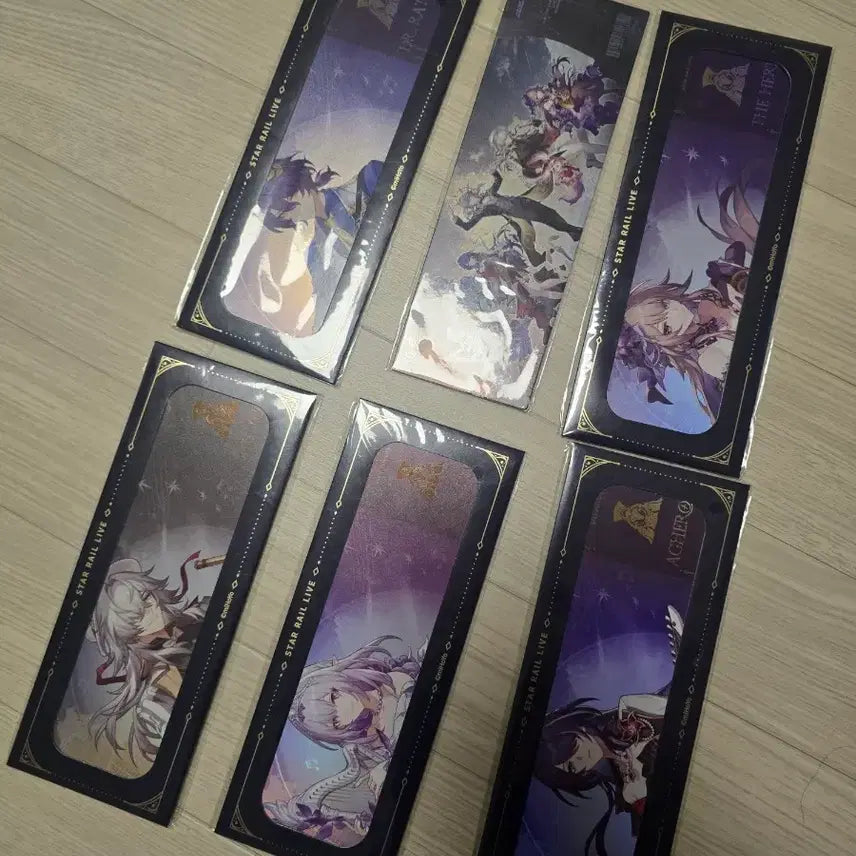 [BUNJANG] Honkai: Star Rail 2025 Concert Ticket Set / 붕괴스타레일 2025 음악회 티켓세트(선데이 제외)