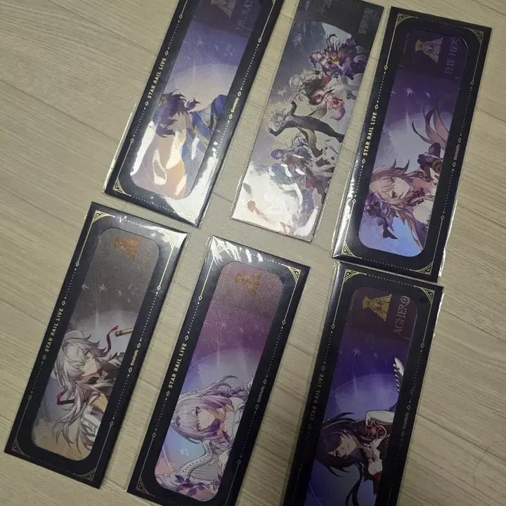 [BUNJANG] Honkai: Star Rail 2025 Concert Ticket Set / 붕괴스타레일 2025 음악회 티켓세트(선데이 제외)
