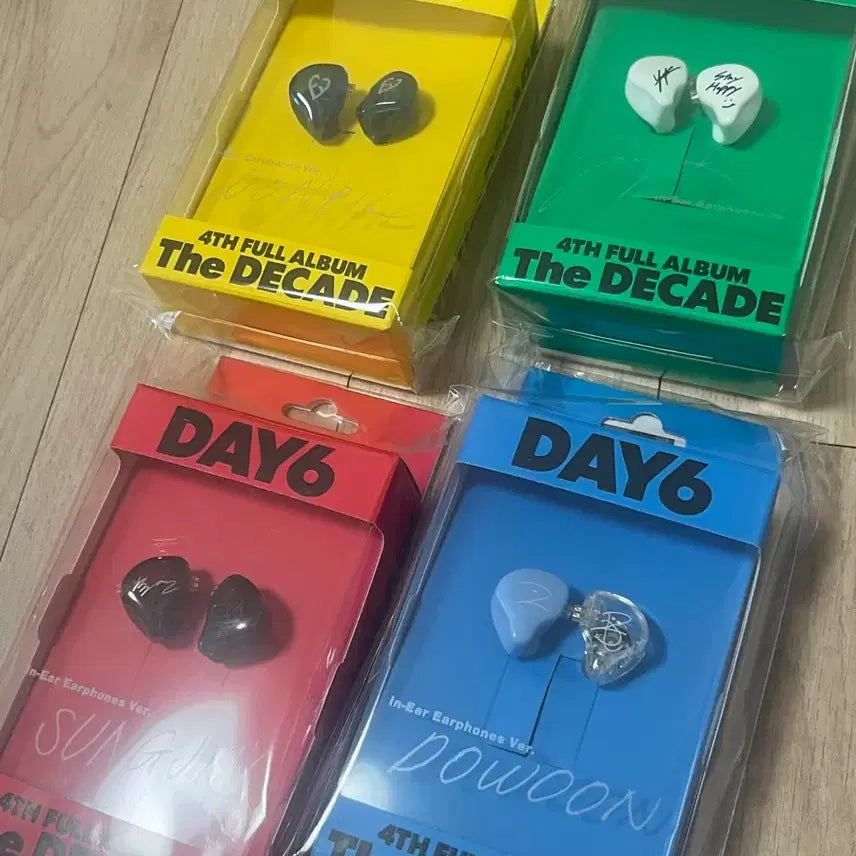 [BUNJANG] Day6 The Decade Album Bundle Set / 데이식스The Decade 인이어 앨범 풀셋 원가양도