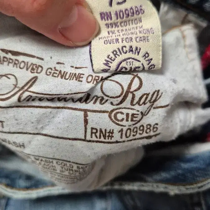 [BUNJANG] American Leg Company Denim Jeans / 미국 데님 청바지 아메리칸 레그 씨에