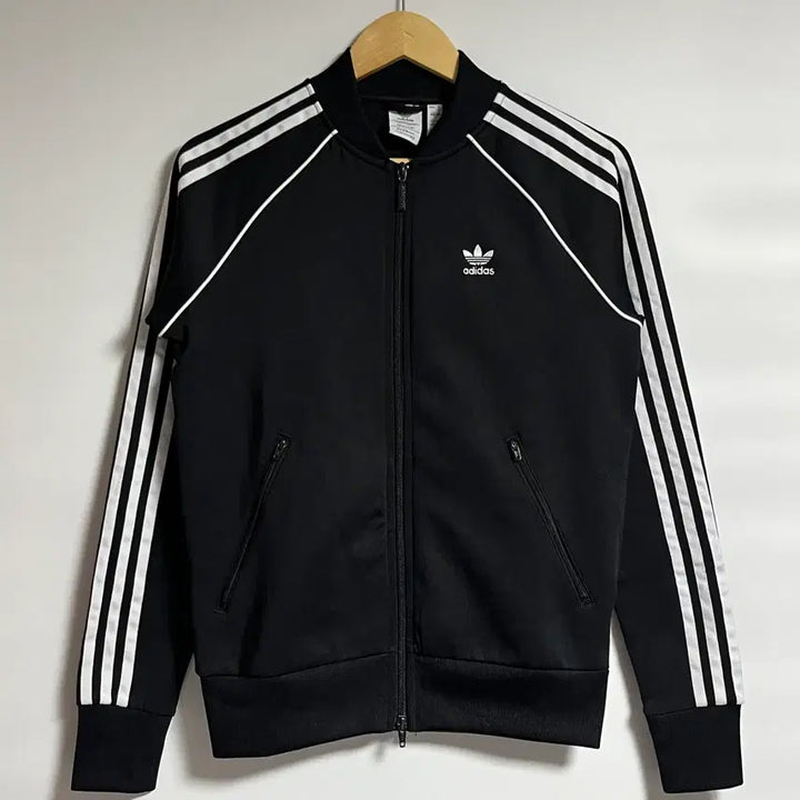 [BUNJANG] Adidas Superstar Firebird Cropped Track Top Jersey XS / 아디다스 슈퍼스타 크롭 져지 트랙탑 파이어버드 XS
