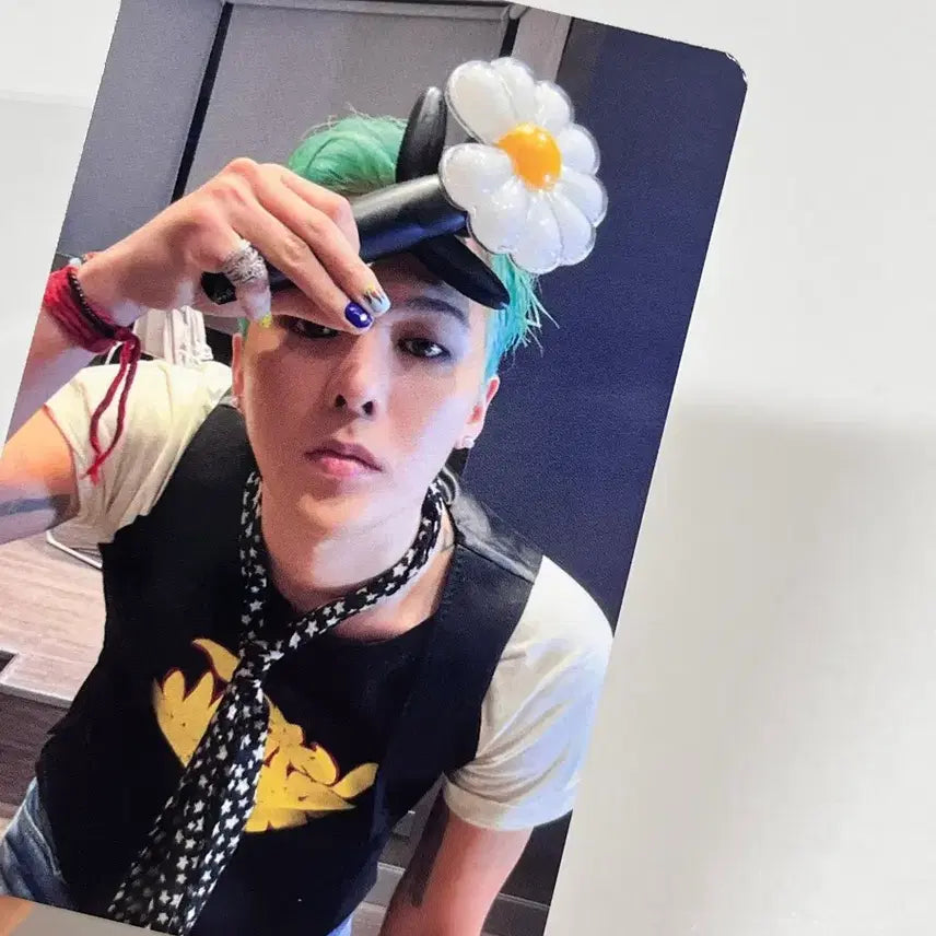 [BUNJANG] G-Dragon Official Lightstick Photocard / 지디 응원봉 포토카드
