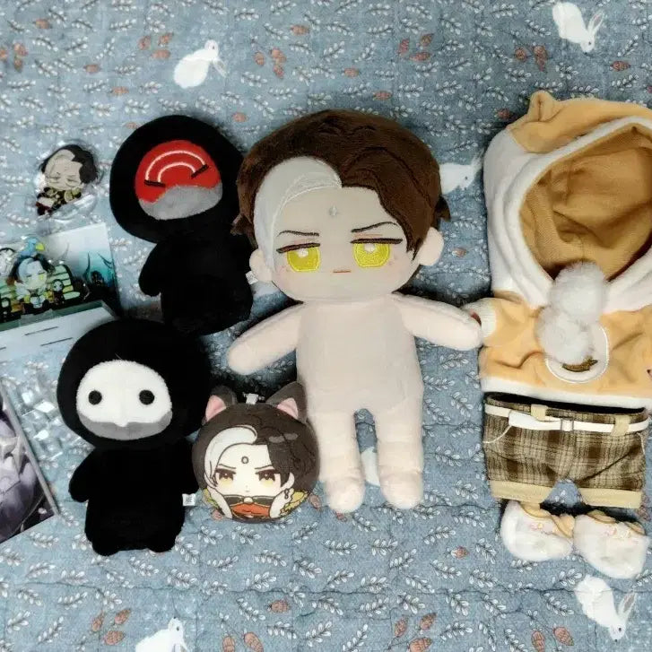 [BUNJANG] FF14 Emet-Selch Unofficial Goods Bundle Set / (급처) ff14 에메트셀크 비공식 굿즈 일괄