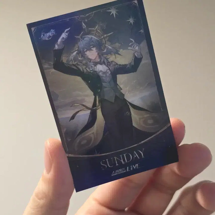 [BUNJANG] Honkai Star Rail Sunday Photocard / 붕괴스타레일 2025 음악회 선데이 포토카드