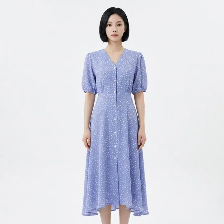 [BUNJANG] Kleezi Long Dress / 클리지 롱원피스