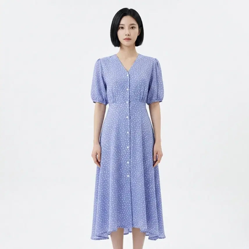 [BUNJANG] Kleezi Long Dress / 클리지 롱원피스