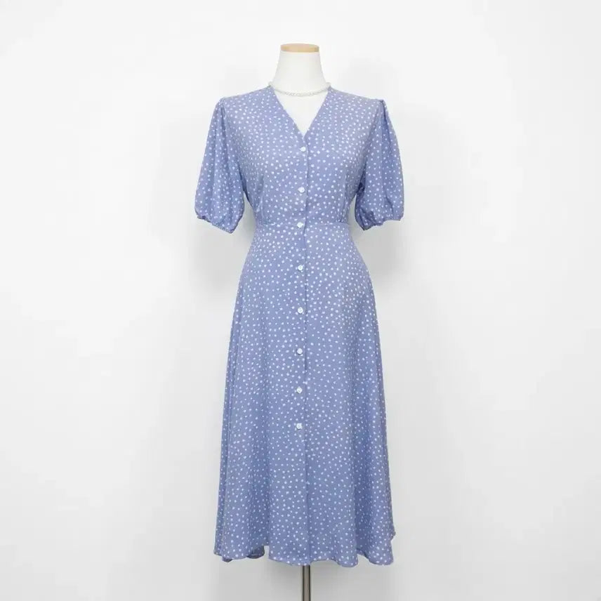 [BUNJANG] Kleezi Long Dress / 클리지 롱원피스