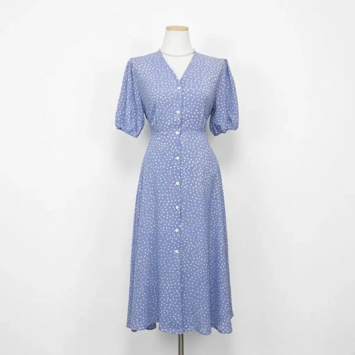 [BUNJANG] Kleezi Long Dress / 클리지 롱원피스