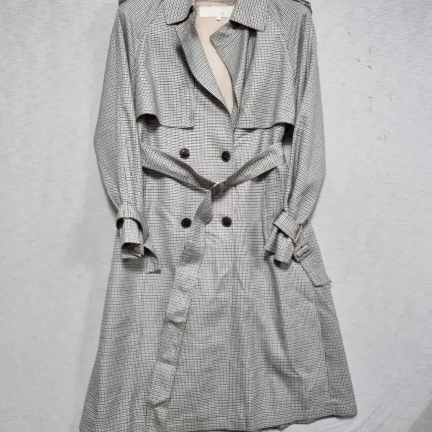 [BUNJANG] G-Cut Trench Coat Spring/Autumn Women&