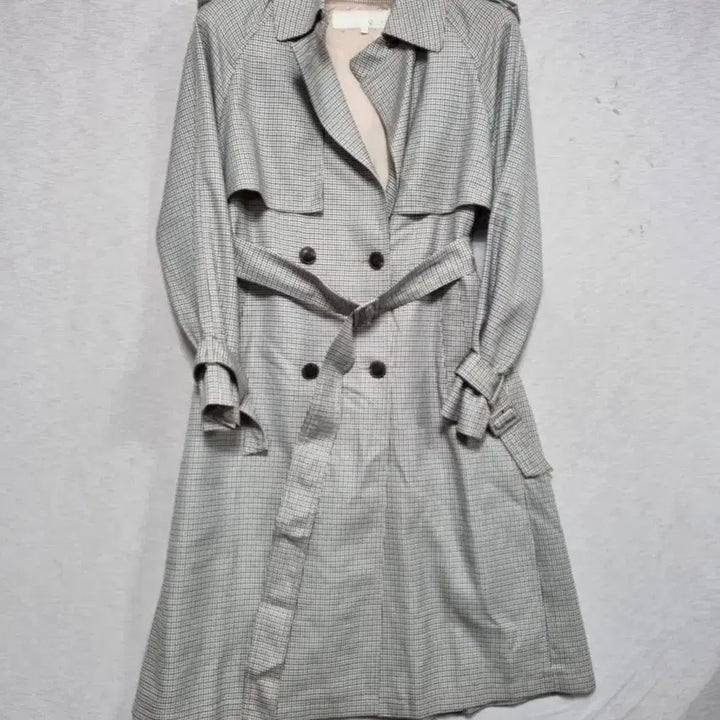 [BUNJANG] G-Cut Trench Coat Spring/Autumn Women&