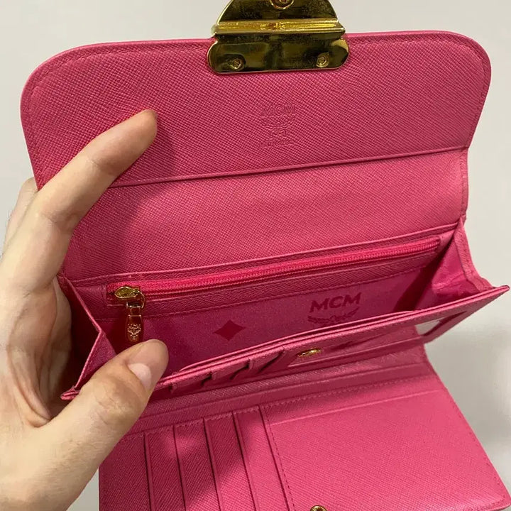 [SOLD OUT] MCM 비세토스 장지갑