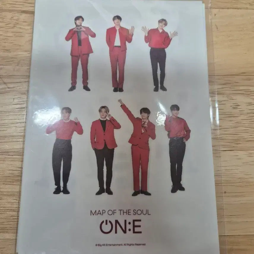 [BUNJANG] BTS Map of the Soul ONE Deco Sticker / (미개봉)BTS  맵오브더솔 ONE 데코스티커