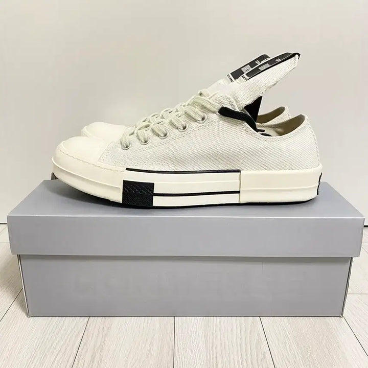 [BUNJANG] DRKSHDW by Rick Owens x Converse DRKSTAR Sneakers / DRKSHDW by Rick Owens X CONVERSE DRKSTAR