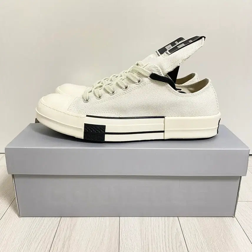 [BUNJANG] DRKSHDW by Rick Owens x Converse DRKSTAR Sneakers / DRKSHDW by Rick Owens X CONVERSE DRKSTAR