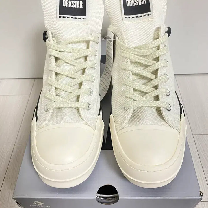 [BUNJANG] DRKSHDW by Rick Owens x Converse DRKSTAR Sneakers / DRKSHDW by Rick Owens X CONVERSE DRKSTAR