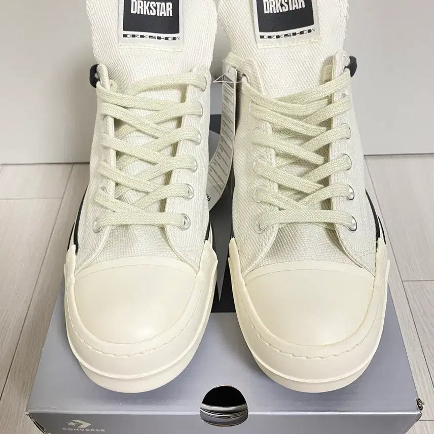 [BUNJANG] DRKSHDW by Rick Owens x Converse DRKSTAR Sneakers / DRKSHDW by Rick Owens X CONVERSE DRKSTAR
