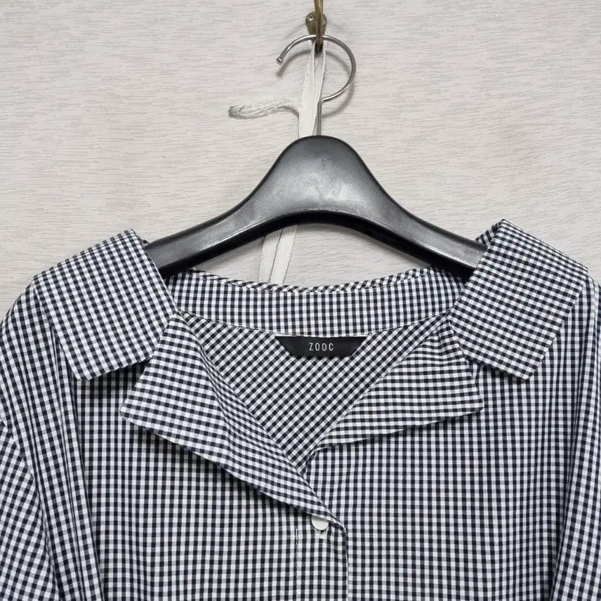 [BUNJANG] Juke Gingham Check Midi Dress / ㅡ 쥬크 봄여름가을 원피스 여55-슬66ㅡ0401