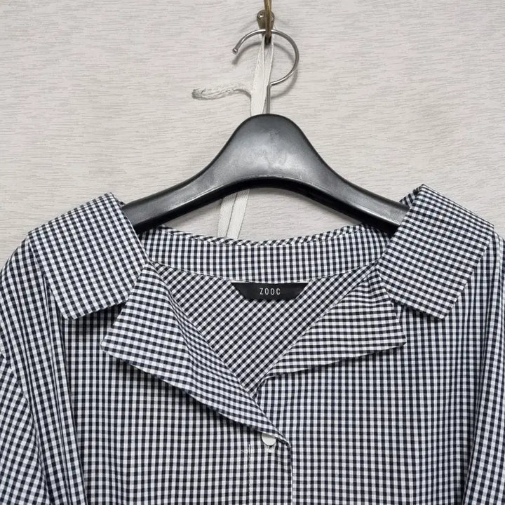 [BUNJANG] Juke Gingham Check Midi Dress / ㅡ 쥬크 봄여름가을 원피스 여55-슬66ㅡ0401