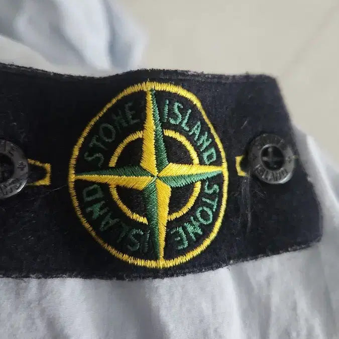 [BUNJANG] Stone Island Naslan Light Overshirt Sky Blue / 스톤아일랜드 나슬란 라이트 오버셔츠 스카이블루