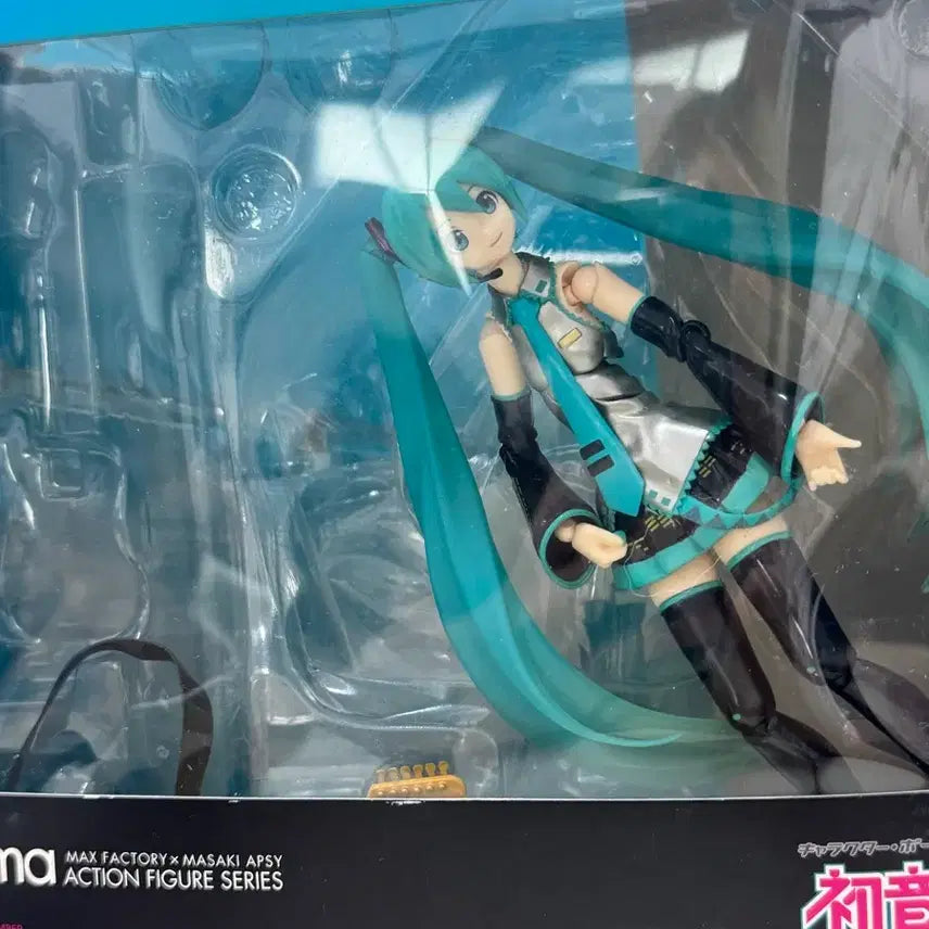 [BUNJANG] Figma Hatsune Miku 2.0 Figure / 급전) figma 하츠네 미쿠 2.0 피규어