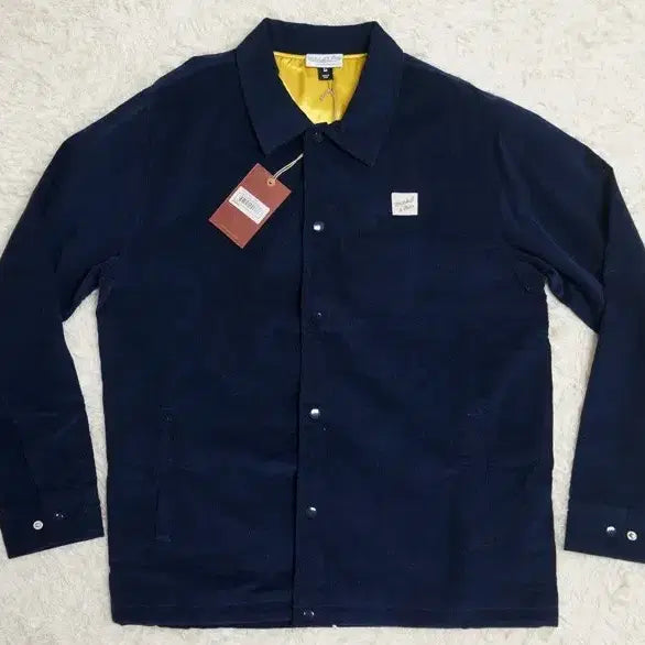 [BUNJANG] Mitchell &amp; Ness Essential Corduroy Coach Jacket / [L] 미첼앤네스 에센셜 레전더리 코듀로이 코치자켓