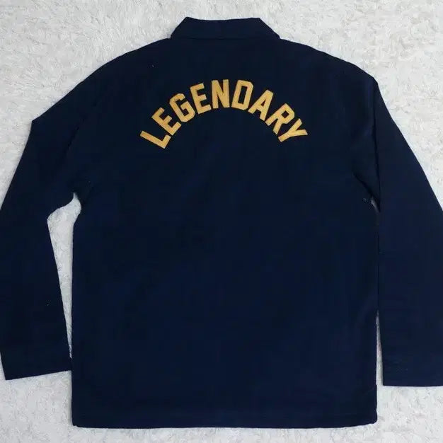 [BUNJANG] Mitchell &amp; Ness Essential Corduroy Coach Jacket / [L] 미첼앤네스 에센셜 레전더리 코듀로이 코치자켓