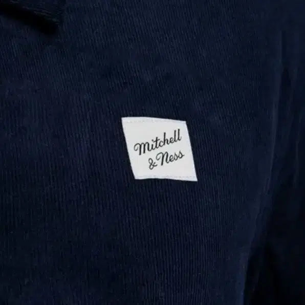 [BUNJANG] Mitchell &amp; Ness Essential Corduroy Coach Jacket / [L] 미첼앤네스 에센셜 레전더리 코듀로이 코치자켓