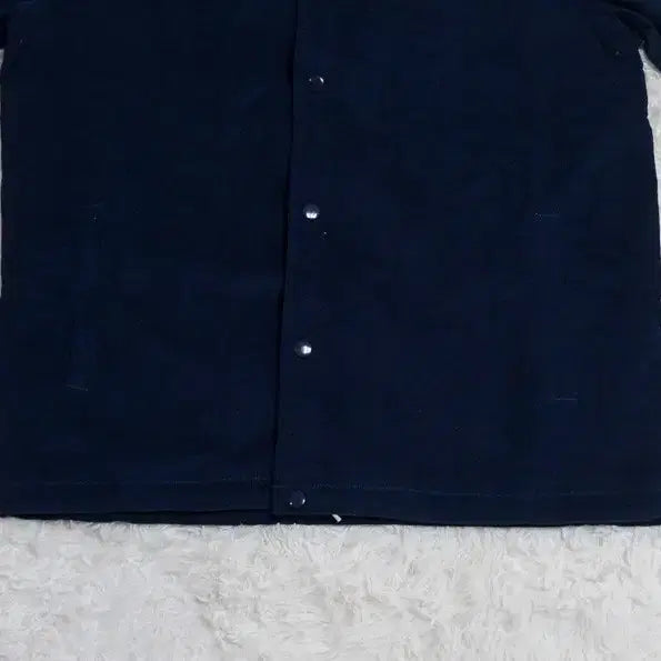 [BUNJANG] Mitchell &amp; Ness Essential Corduroy Coach Jacket / [L] 미첼앤네스 에센셜 레전더리 코듀로이 코치자켓