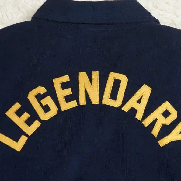 [BUNJANG] Mitchell &amp; Ness Essential Corduroy Coach Jacket / [L] 미첼앤네스 에센셜 레전더리 코듀로이 코치자켓