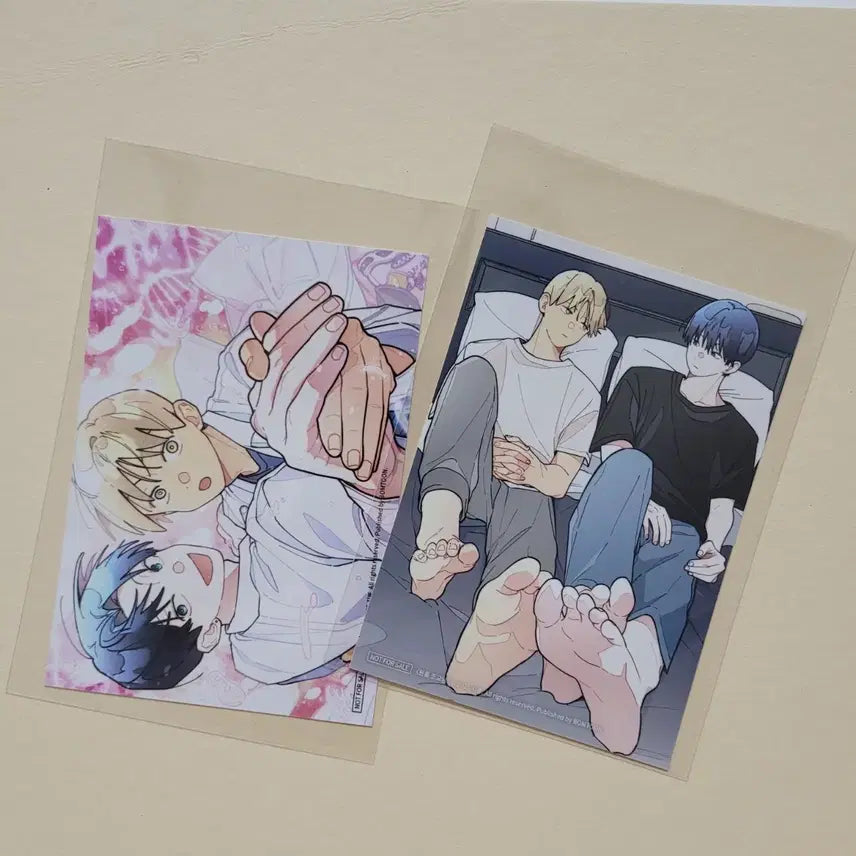 [BUNJANG] One Room Tutor Photo Print - Bomtoon POB / 원룸조교님 인화사진 봄 스윗 홈  봄툰 특전