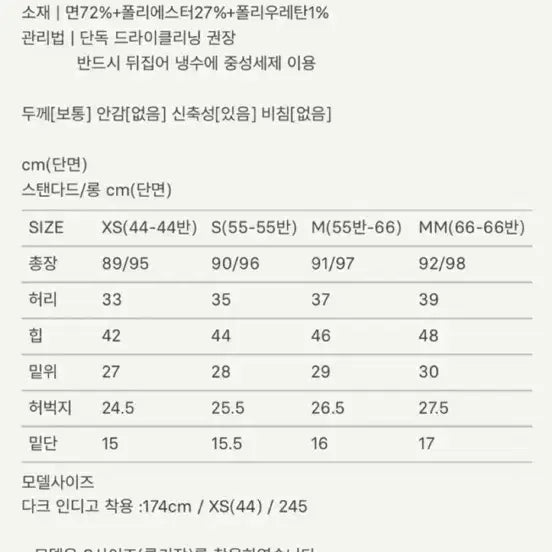 [BUNJANG] CIE GENER Slim Fit Jeans Standard S / 시에 제너 슬림핏 진 스탠다드 S