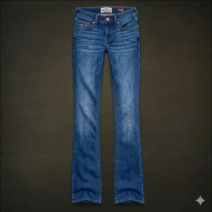 [BUNJANG] Hollister Slim Straight Denim Jeans / [새상품] 홀리스터 정품 슬림 일자 데님