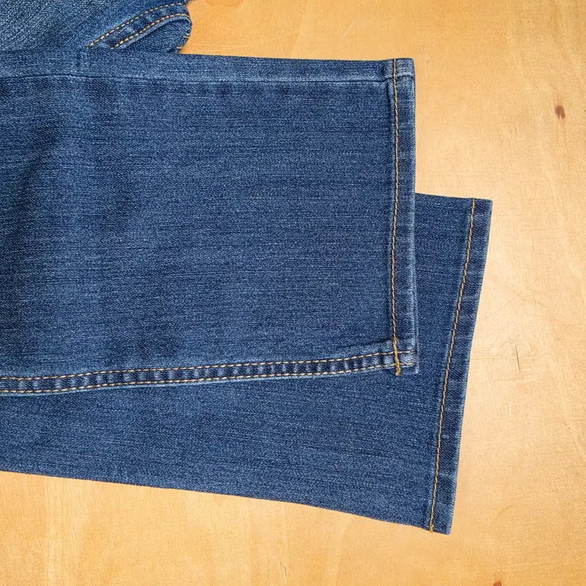 [BUNJANG] Hollister Slim Straight Denim Jeans / [새상품] 홀리스터 정품 슬림 일자 데님