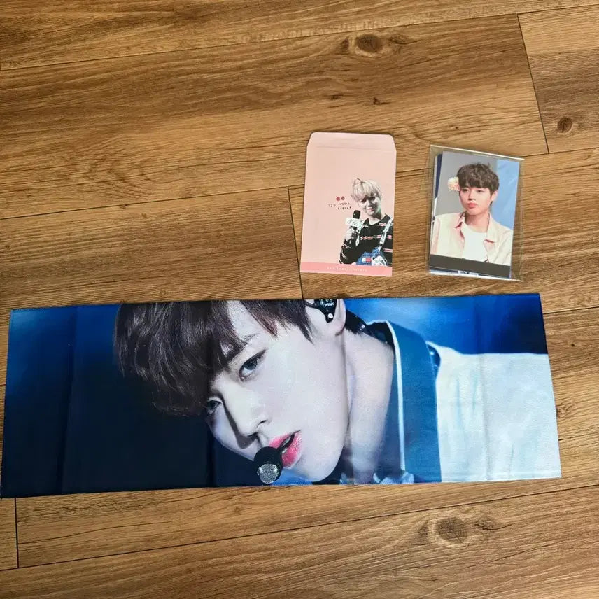 [BUNJANG] Park Jihoon Slogan and Photo / 박지훈 슬로건, 카드