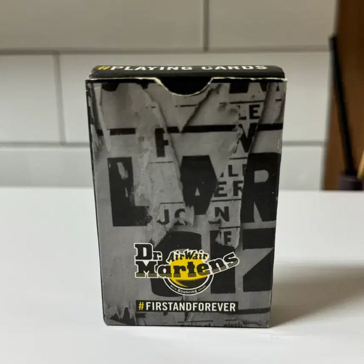 [BUNJANG] Dr. Martens Classic Trump Card / 닥터마틴 고전 굿즈 트럼프카드
