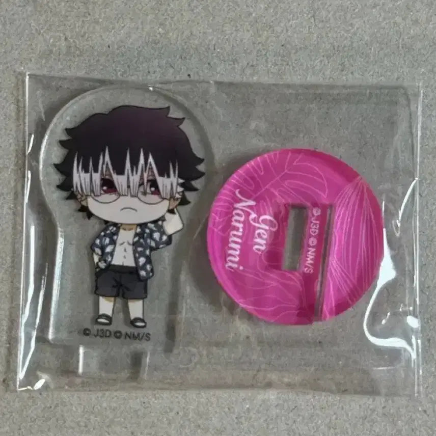 [SOLD OUT] 괴수8호 나루미 여름 미니 아크릴