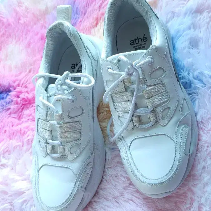 [BUNJANG] Ate Vanessa Bruno Leather Ugly Sneakers (Size 39) / 아떼바네사브루노 천연소가죽 어글리운동화 39