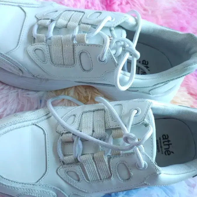 [BUNJANG] Ate Vanessa Bruno Leather Ugly Sneakers (Size 39) / 아떼바네사브루노 천연소가죽 어글리운동화 39