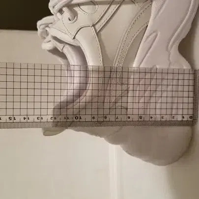 [BUNJANG] Ate Vanessa Bruno Leather Ugly Sneakers (Size 39) / 아떼바네사브루노 천연소가죽 어글리운동화 39