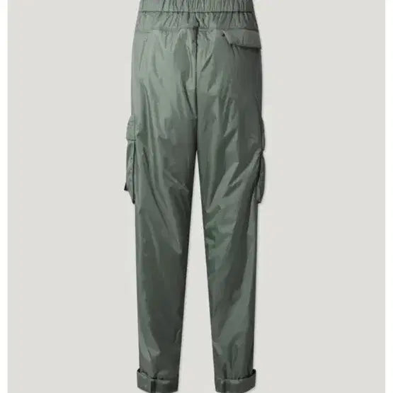 [BUNJANG] (이로) 패디드 카고 팬츠 - KHAKI / (이로) 패디드 카고 팬츠 - KHAKI