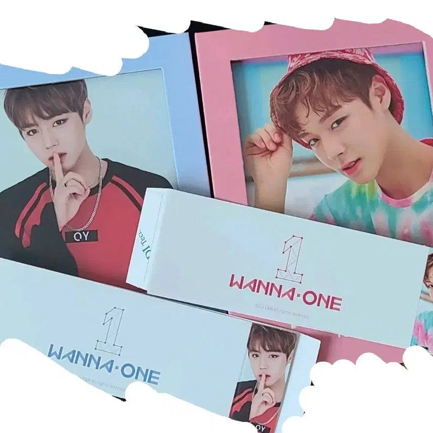 [BUNJANG] Wanna One Energetic Album Park Jihoon Bundle Set / 워너원 에너제틱 앨범 박지훈 일괄