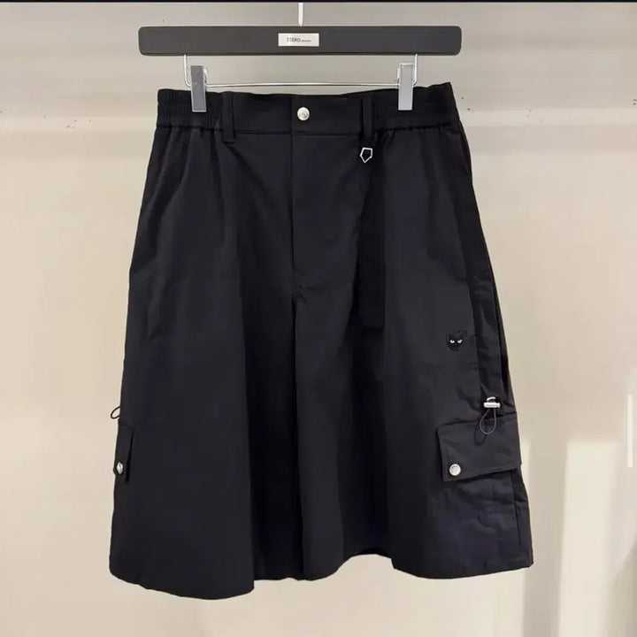 [BUNJANG] Songzio Zzero Multi Pocket Bermuda Shorts (S Size) / 25SS 송지오 지제로 멀티 포켓 버뮤다 쇼츠 S사이즈